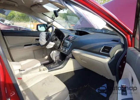 2015 Subaru Xv Crosstrek 2.0I Limited из США, поврежденный, VIN JF2GPAMC0F8275349